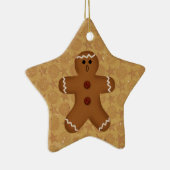 Gingerbrood Man Ornament (Rechts)