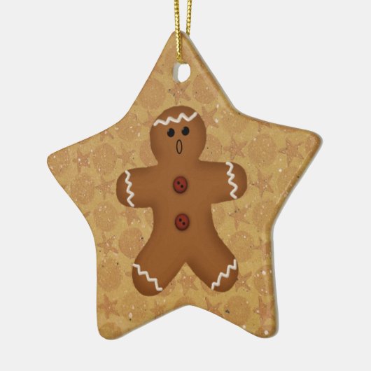 Gingerbrood Man Ornament (Links)