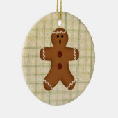 Gingerbrood Man Ornament (Rechts)