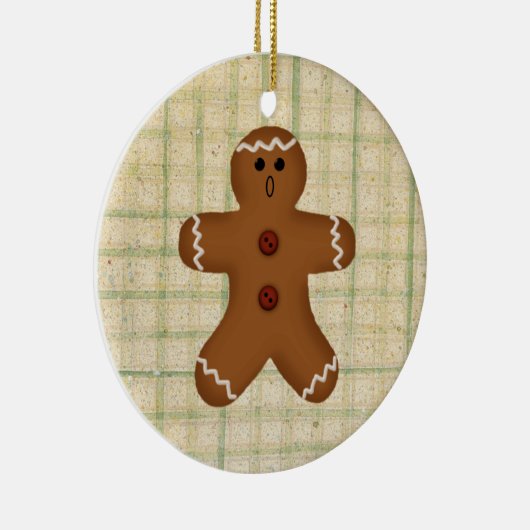Gingerbrood Man Ornament (Rechts)