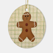 Gingerbrood Man Ornament (Links)
