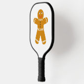 Gingerbrood Man Pickleball Paddle (Links)