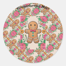 Gingerbrood Man
