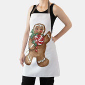 Gingerbrood Man Schort (Insitu)