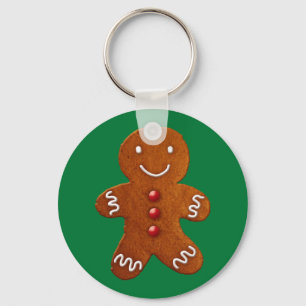 Gingerbrood Man Sleutelhanger