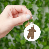 Gingerbrood Man Sleutelhanger