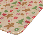 Gingerbrood Man, Snoep en ijs Snijplank (Hoek)