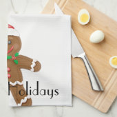 Gingerbrood Man Theedoek (Quarter Fold)