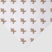 Gingerbrood Mannen Tissuepapier (Detail)