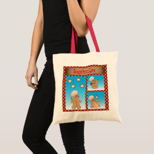 Gingerbrood Mannen Tote Bag