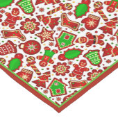 Gingerbrood middelgrote tafelschuimer korte tafelloper (Hoek)