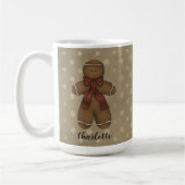 Gingerbrood Naam Coffee-Mok Koffiemok (Links)