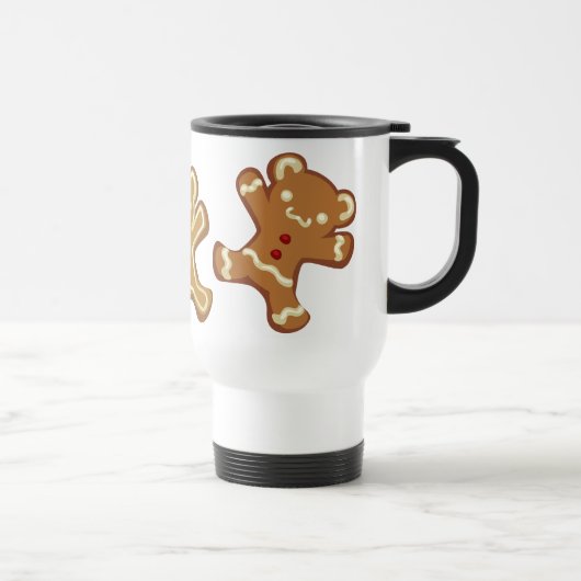 Gingerbrood Panda Mok Portable (Rechts)