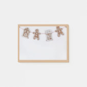 Gingerbrood Post-its Post-it® Notes (Voorkant)