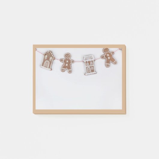 Gingerbrood Post-its Post-it® Notes (Voorkant)