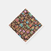 Gingerbrood Servet (Hoek)