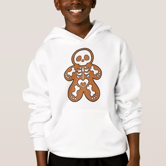 Gingerbrood Skeleton Man (Voorkant)
