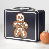 Gingerbrood Skeleton Man (In situ)