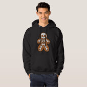 Gingerbrood Skeleton Man Hoodie (Voorkant volledig)