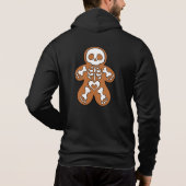 Gingerbrood Skeleton Man Hoodie (Achterkant)
