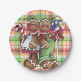 Gingerbrood Snoep Kooppapier Bord