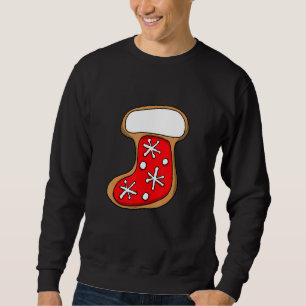 Gingerbrood Socks Funny Cookies die Kerstmis baren Trui