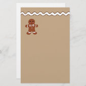 Gingerbrood Stationery Briefpapier (Voorkant / Achterkant)