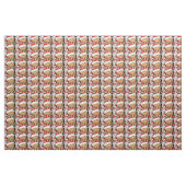 Gingerbrood Stof (Yard (91,4 cm))