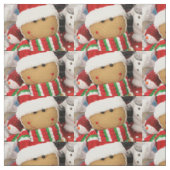 Gingerbrood Stof (Swatch)