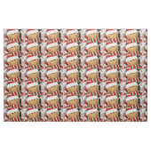 Gingerbrood Stof (Fat Quarter)