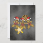 Gingerbrood | Swap voor Kerstkerst in SwapA Kaart (Achterkant)