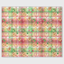Gingerbrood Sweeties Plaid