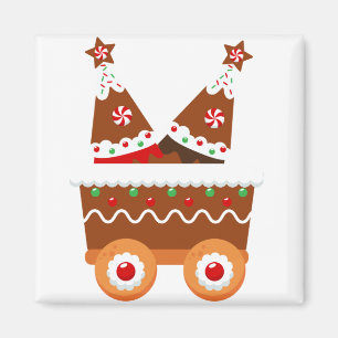 GingerBrood Train Magneet