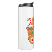 GingerBrood Train Thermosbeker (Gedraaid links)