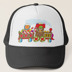 GingerBrood Train Trucker Pet