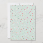 Gingerbrood Uitnodiging (Achterkant)