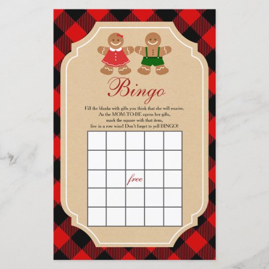 Gingerbrood Vakantie en Geslacht (Voorkant)