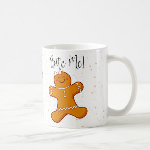 Gingerbrood Vrouw, Bite Me Holiday Mok