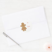 Gingerbrood Vrouw Gift Labels (Envelop)