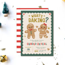 Gingerbrood Wat is het kerstcadeautje?