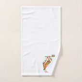 Gingerbrood Welkomstwoord Bad Handdoek (Handdoek)