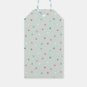 Gingerbrood wil cadeau label cadeaulabel (Achterkant)