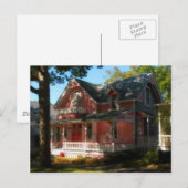 Gingerbroodhuis 30 briefkaart (Voorkant / Achterkant)