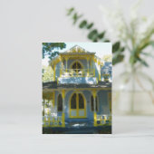 Gingerbroodhuis 31 briefkaart (Staand voorkant)