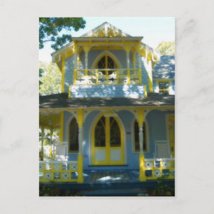 Gingerbroodhuis 31 briefkaart