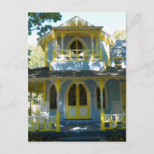 Gingerbroodhuis 31 briefkaart (Voorkant)