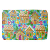 Gingerbroodhuizen Badmat (Voorkant)