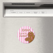 Gingergène de sucre et d'épices, aimant personnali (In Situ (Lave-vaisselle))