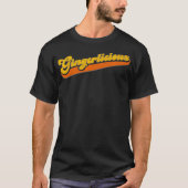 Gingerlicious Redhead  Retro Premium T-shirt (Voorkant)