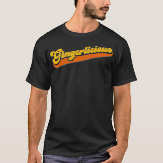 Gingerlicious Redhead  Retro Premium T-shirt